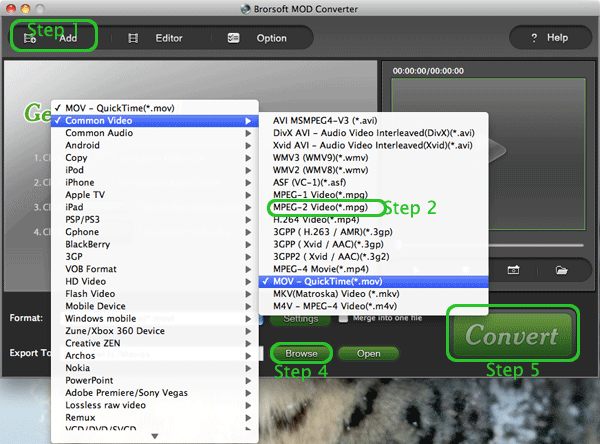 Best Mac Mod Converter Burn Mod Files To Dvd On Mac With Idvd