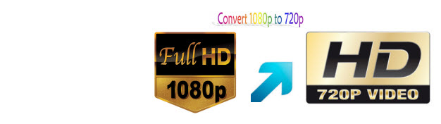 disinfect why not bottleneck How to Downsize and Convert 1080p to 720p