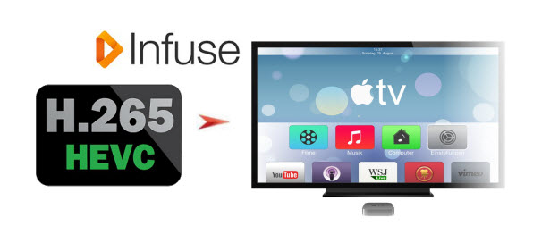 How to Play HEVC (H.265) MKV Apple 4 Infuse