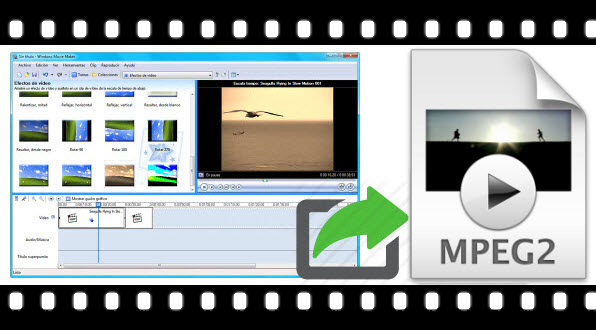 window online video media maker mpeg 2 codec