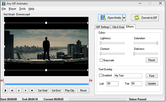 Featured image of post Free Video To Gif Converter : This video to gif converter can convert video files to gif (graphics interchange format) image.